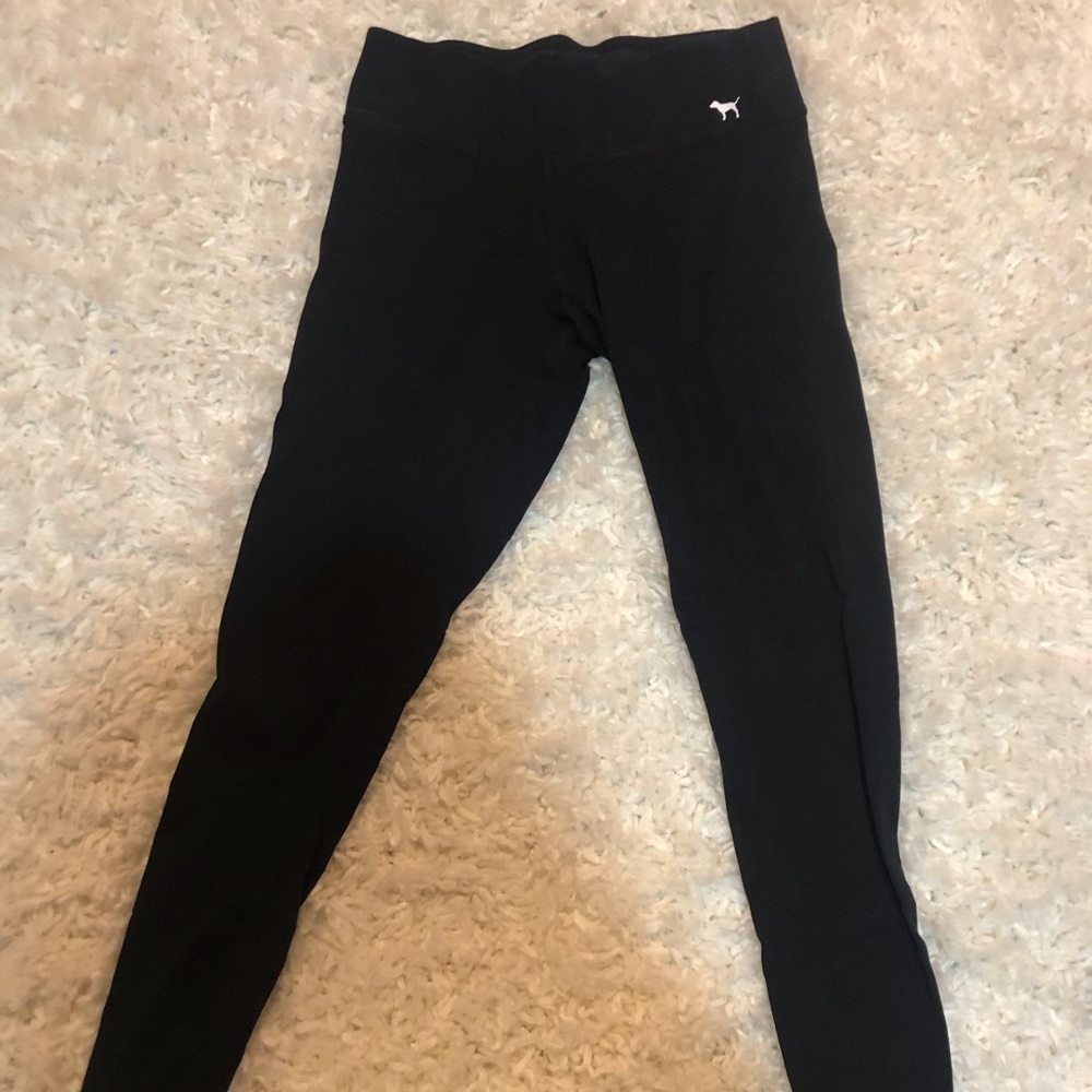 PINK black leggings